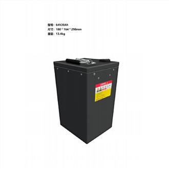 64V20Ah三輪車LiFePo4バッテリー